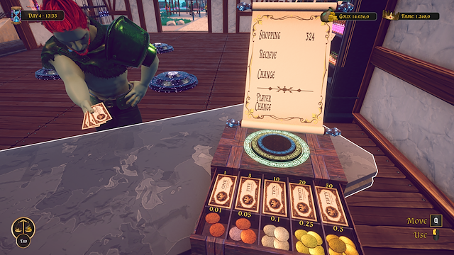 Image for the game Arcane Merchant