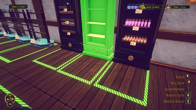 Image for the game Arcane Merchant
