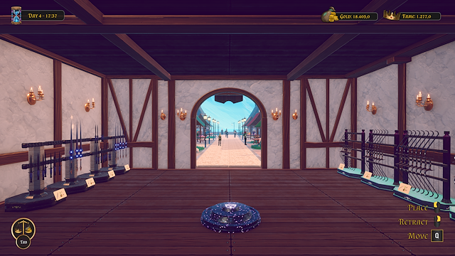 Image for the game Arcane Merchant