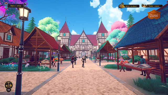Image for the game Arcane Merchant