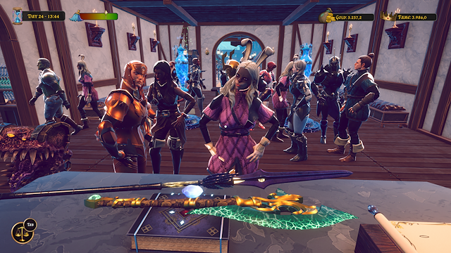 Image for the game Arcane Merchant