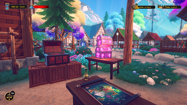 Image for the game Arcane Merchant