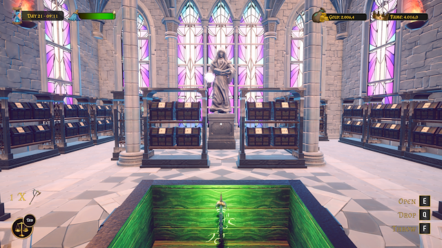 Image for the game Arcane Merchant