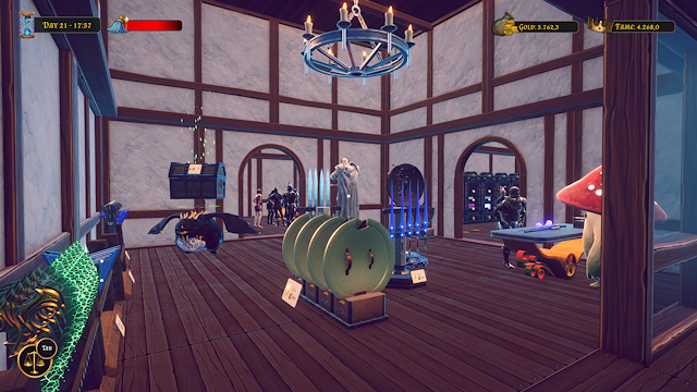 Image for the game Arcane Merchant
