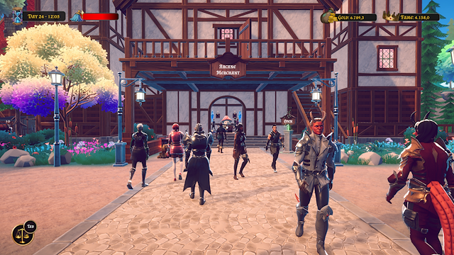 Image for the game Arcane Merchant
