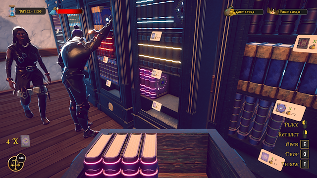 Image for the game Arcane Merchant