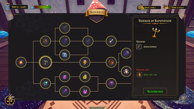 Image for the game Arcane Merchant