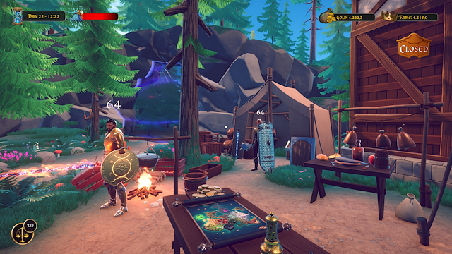 Image for the game Arcane Merchant