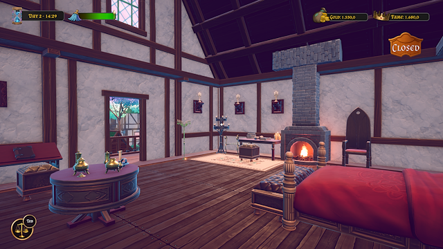 Image for the game Arcane Merchant