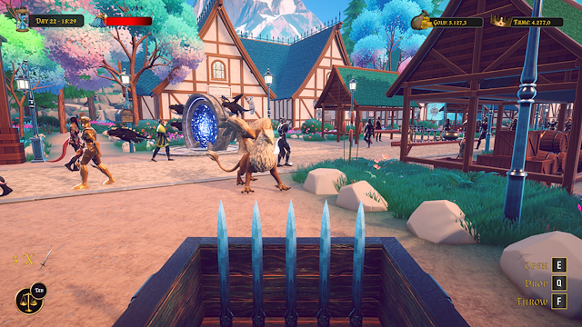 Image for the game Arcane Merchant