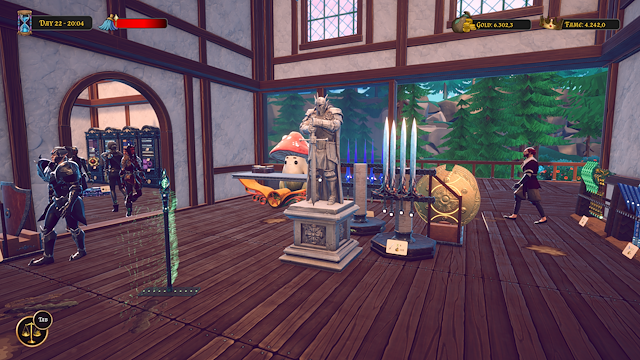 Image for the game Arcane Merchant