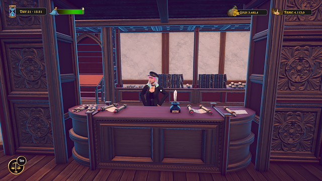 Image for the game Arcane Merchant
