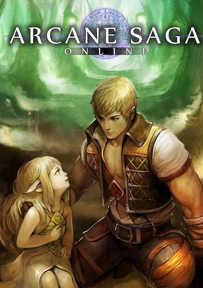 Cover image for the game Arcane Saga Online