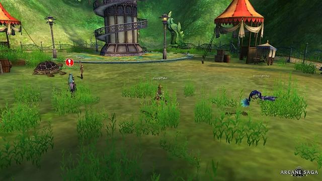 Image for the game Arcane Saga Online