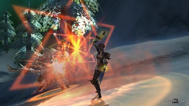 Image for the game Arcane Saga Online
