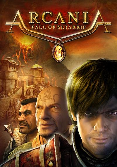 Cover image for the game Arcania: Fall of Setarrif
