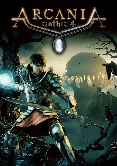 Cover image for the game Arcania: Gothic 4