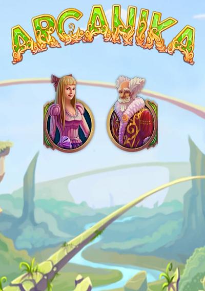 Cover image for the game Arcanika