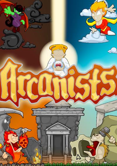 Cover image for the game Arcanists
