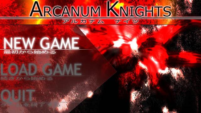 Image for the game Arcanum Knights
