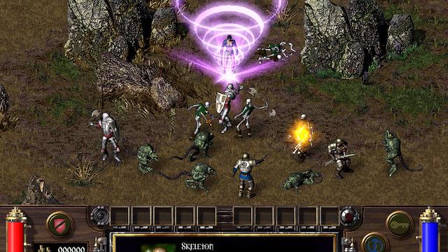 Image for the game Arcanum: of Steamworks and Magick Obscura