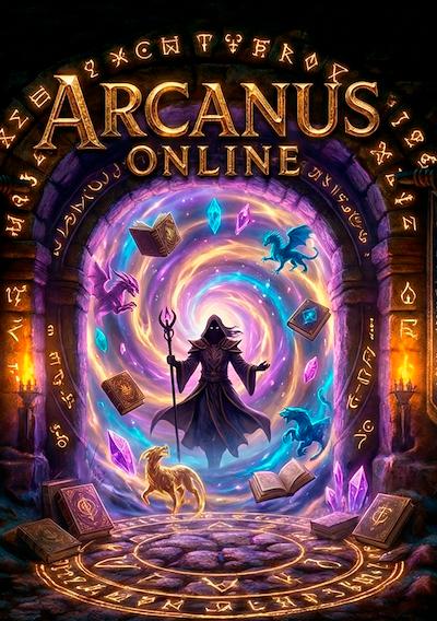 Cover image for the game Arcanus Online