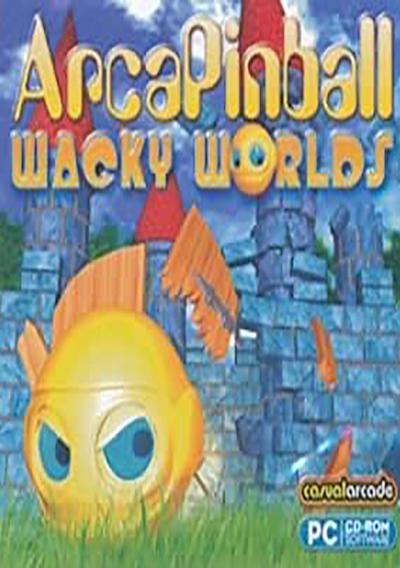 Cover image for the game ArcaPinball: Wacky Worlds