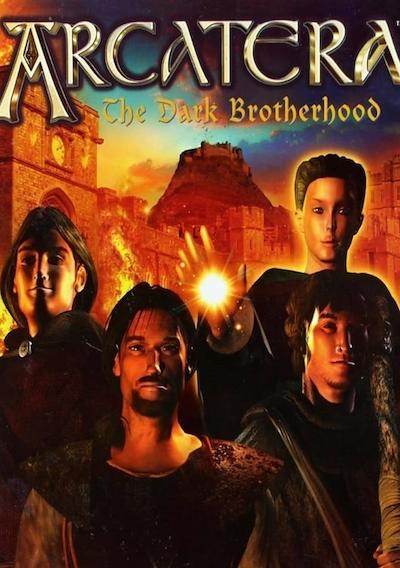 Cover image for the game Arcatera: The Dark Brotherhood