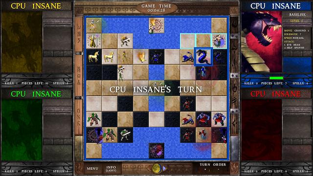 Image for the game Archon Classic