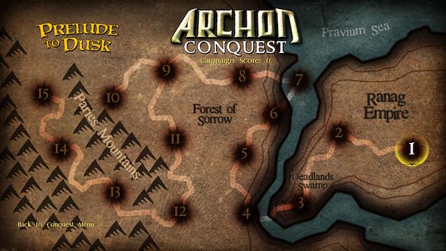 Image for the game Archon Classic