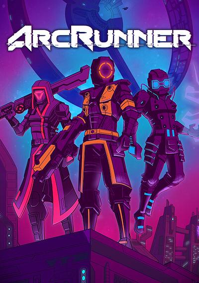 Cover image for the game ArcRunner