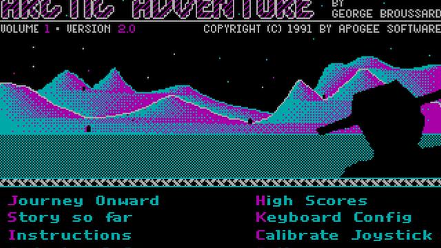 Image for the game Arctic Adventure
