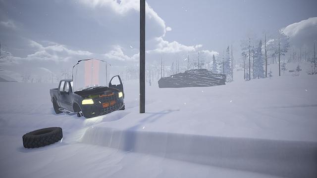 Image for the game Arctic Drive