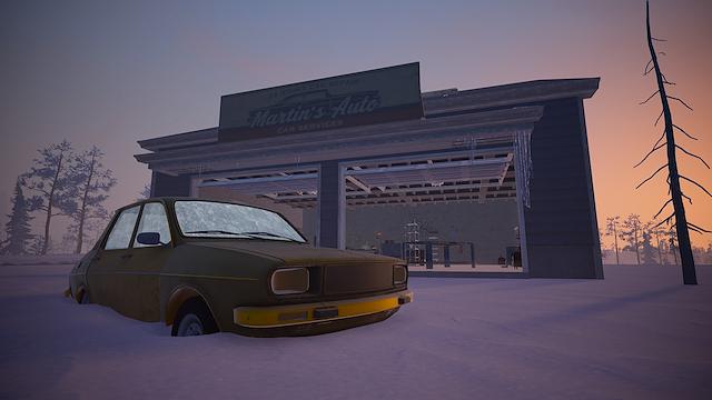 Image for the game Arctic Drive