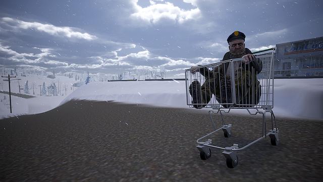 Image for the game Arctic Drive