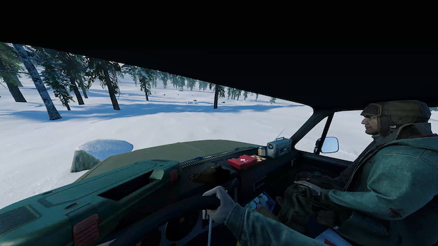 Image for the game Arctic Drive