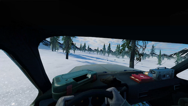 Image for the game Arctic Drive