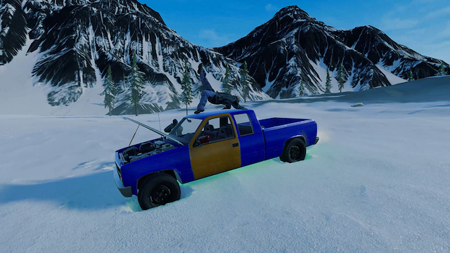 Image for the game Arctic Drive
