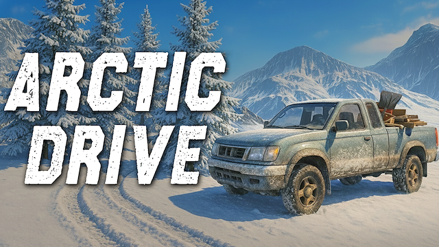 Image for the game Arctic Drive