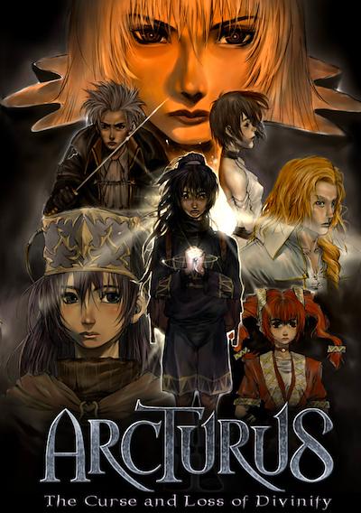 Cover image for the game Arcturus: The Curse and Loss of Divinity