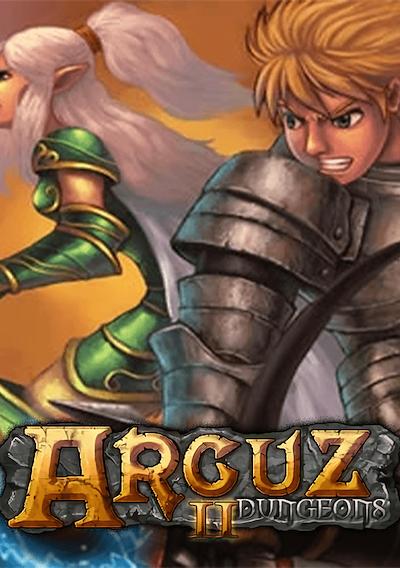 Cover image for the game Arcuz II: Dungeons