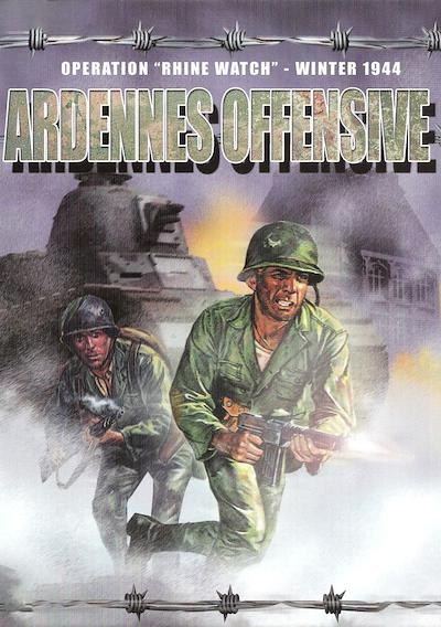 Cover image for the game Ardennes Offensive