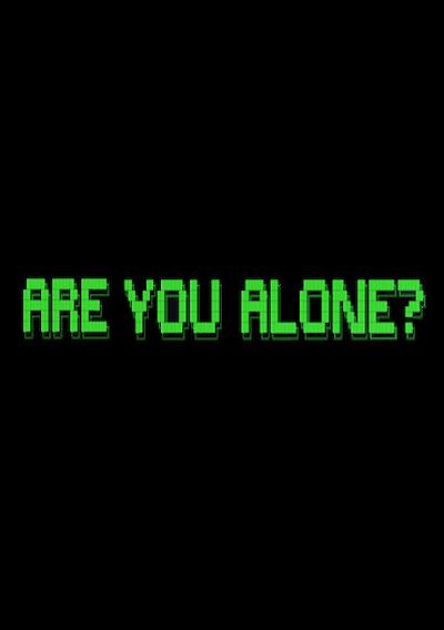 Cover image for the game Are You Alone?