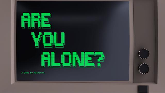Image for the game Are You Alone?