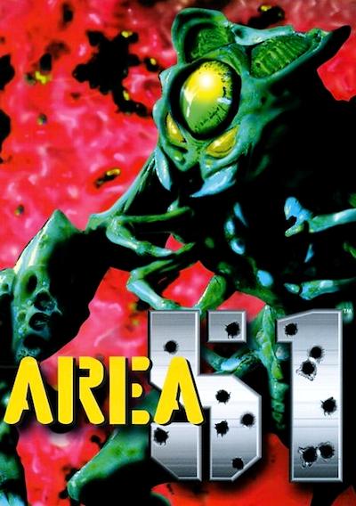 Cover image for the game Area 51