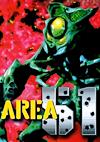Cover image for the game Area 51