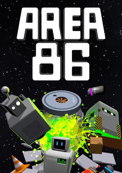 Cover image for the game Area 86