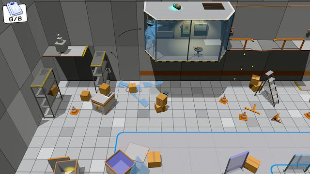 Image for the game Area 86
