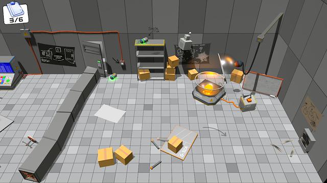 Image for the game Area 86