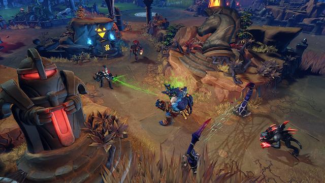 Image for the game Arena of Fate